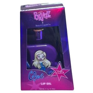 Y2K BRATZ Beauty Creations Chloe Vanilla Scented Hydrating Lip Oil Glossy NWT